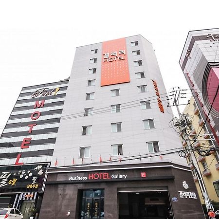 Gallery Hotel Gwangju Metropolitan City Εξωτερικό φωτογραφία