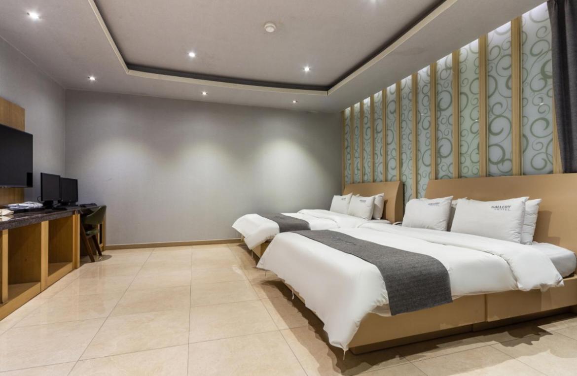 Gallery Hotel Gwangju Metropolitan City Εξωτερικό φωτογραφία