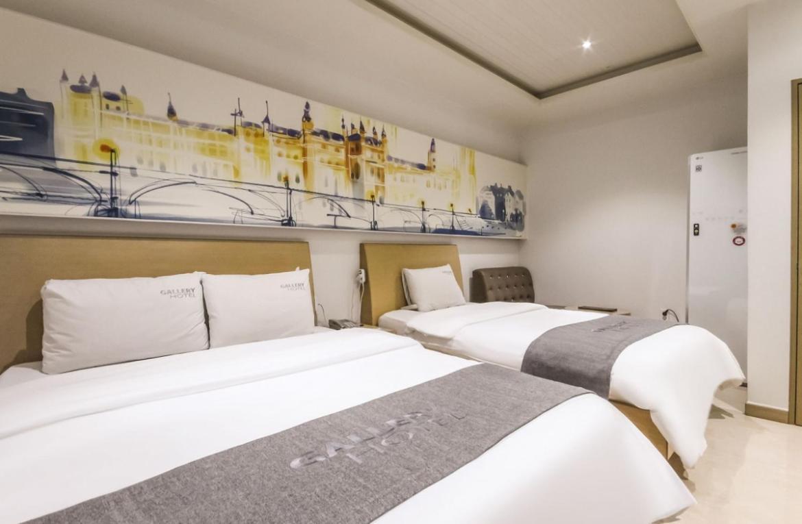 Gallery Hotel Gwangju Metropolitan City Εξωτερικό φωτογραφία