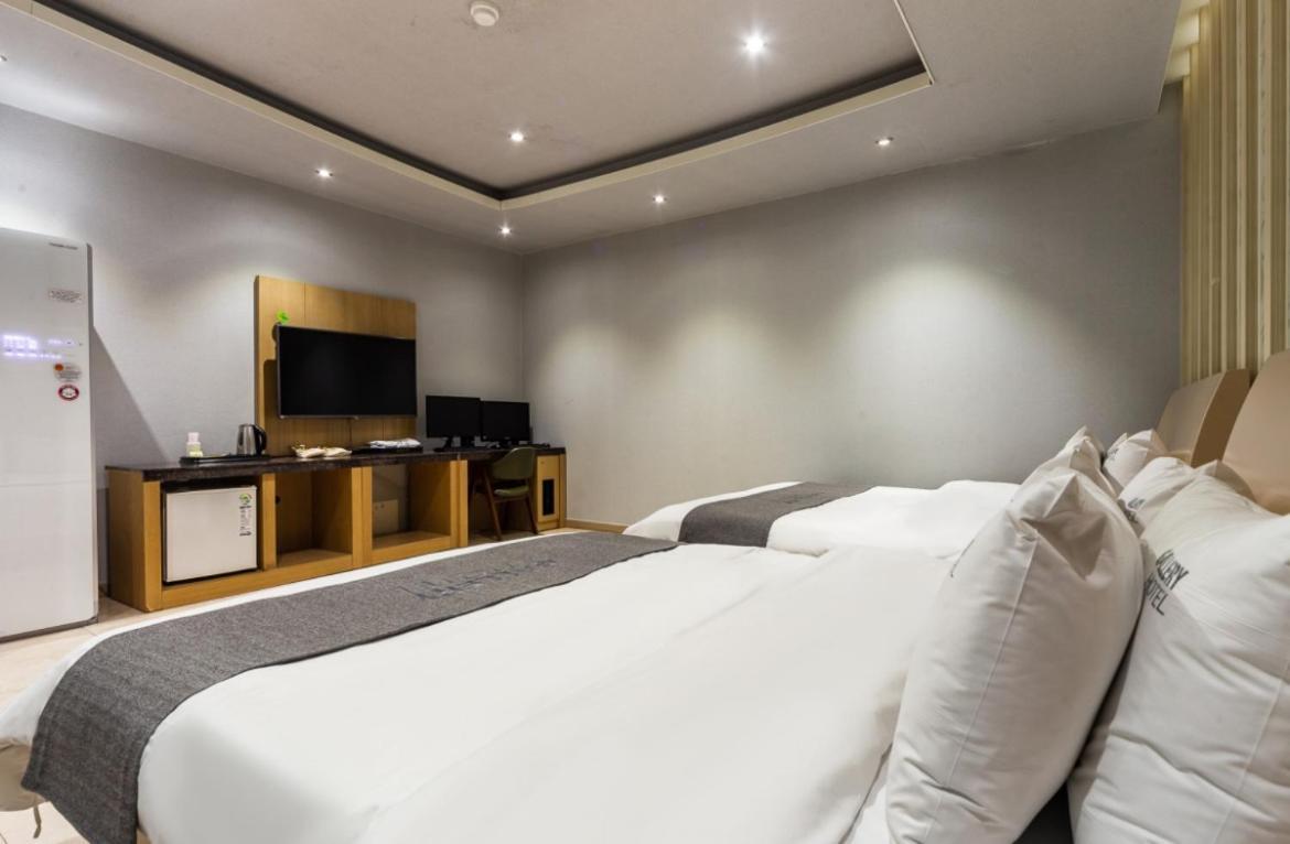 Gallery Hotel Gwangju Metropolitan City Εξωτερικό φωτογραφία