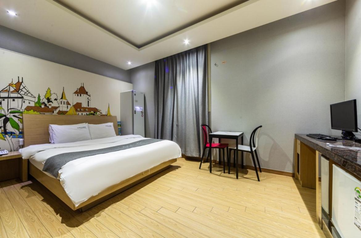 Gallery Hotel Gwangju Metropolitan City Εξωτερικό φωτογραφία