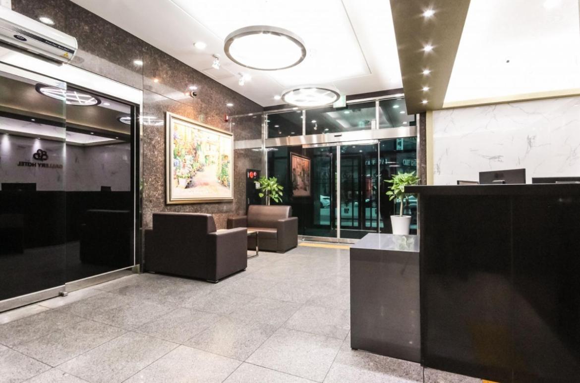 Gallery Hotel Gwangju Metropolitan City Εξωτερικό φωτογραφία