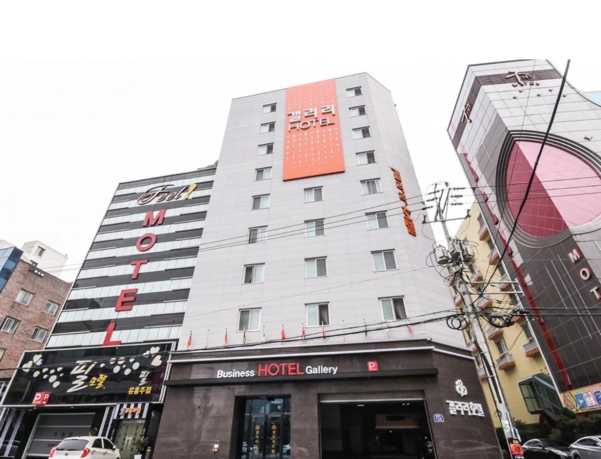 Gallery Hotel Gwangju Metropolitan City Εξωτερικό φωτογραφία