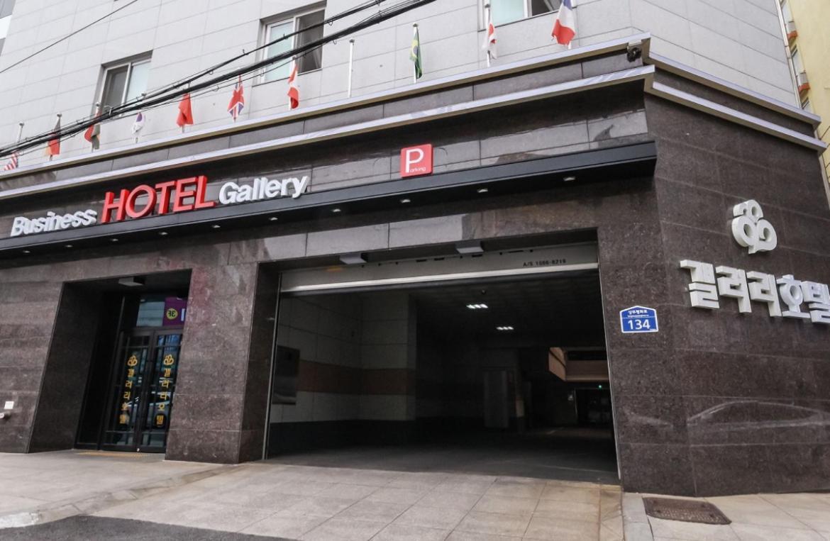 Gallery Hotel Gwangju Metropolitan City Εξωτερικό φωτογραφία