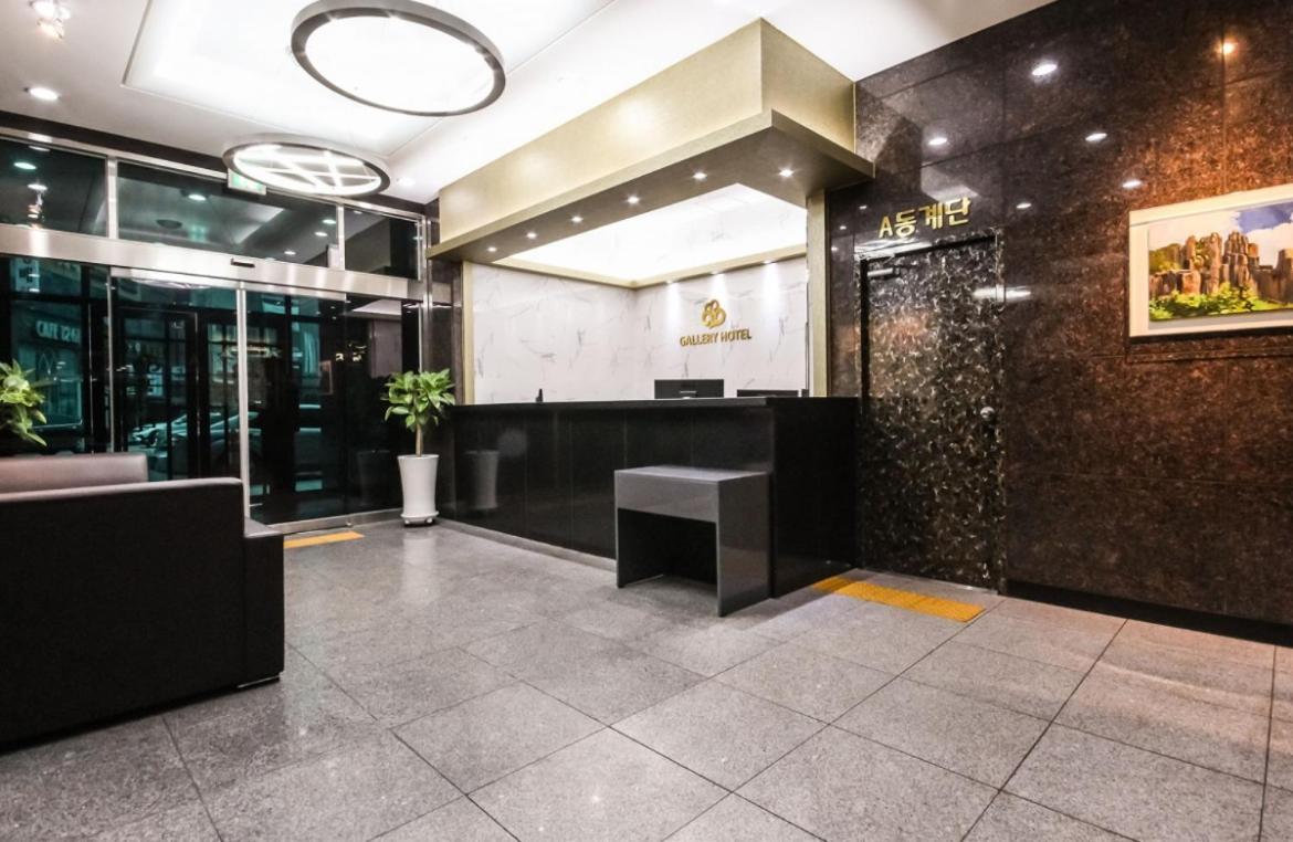 Gallery Hotel Gwangju Metropolitan City Εξωτερικό φωτογραφία
